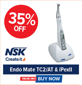 NSK Endo Mate TC/AT iPexII