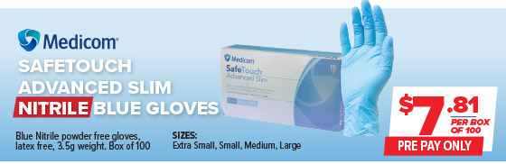 Medicom Slim Nitrile Gloves