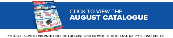Critical Dental August Catalogue