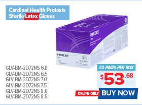 Cardinal Health Sterile Latex Gloves
