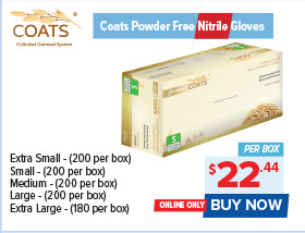 Coats Nitrile Gloves