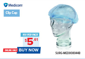Medicom Clip Caps