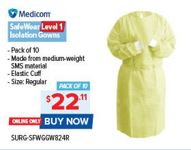 Medicom SafeWear Level 1 Gowns