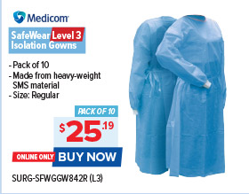 Medicom SafeWear Level 3 Gowns