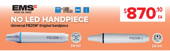 EMS Piezon Scaler Handpieces