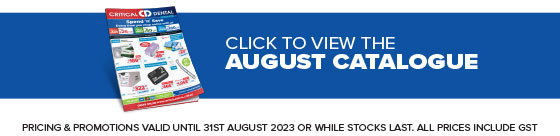 Critical Dental August Catalogue