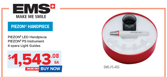 EMS Piezon Handpiece Set