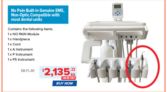 EMS No Pain Bulit-in Unit