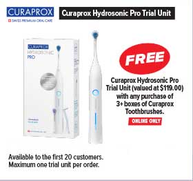 Curaprox Hydrosonic Pro Promotion