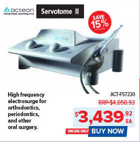 Acteon Servotome II
