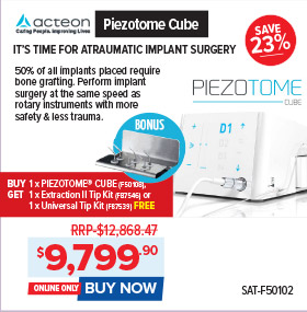 Acteon Piezotome Cube