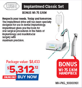 W&H Implantmed Classic Set