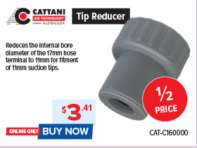 Cattani Tip Reducer
