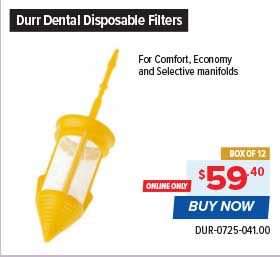 Durr Dental Disposable Filters