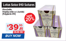 Lotus Solus 910 Sutures