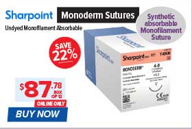 Sharpoint Monoderm Sutures