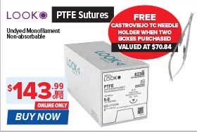 LOOK PTFE Sutures