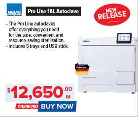 Melag Pro Line 18L Autoclave