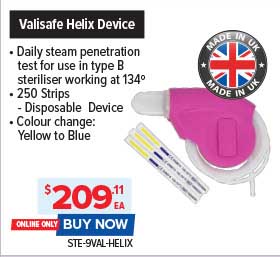 Valisafe Helix Test