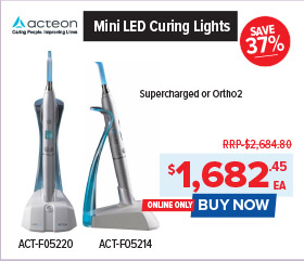 Acteon Curing Lights