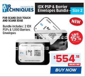Air Techniques IDX PSP & Barrier Envelopes Bundle