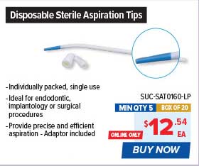 Disposable Sterile Aspiration Tips