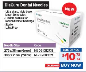Diaguru Dental Needles