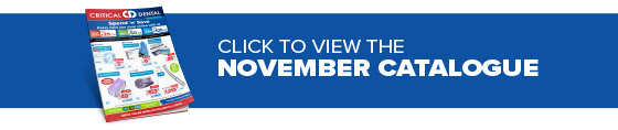 Critical Dental November Catalogue