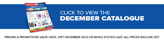 Critical Dental December Catalogue