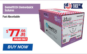 DemeTECH DemeQuick Sutures