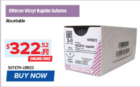 Ethicon Vicryl Rapide Sutures