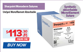 Sharpoint Monoderm Sutures