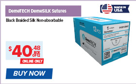 DemeTECH DemeSILK Sutures