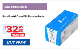 Lotus Silkus Sutures
