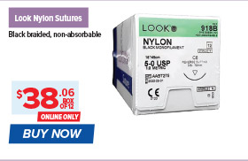 LOOK Nylon Sutures