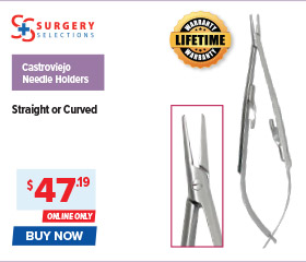 Surgery Selections Castroviejo Needle Holders