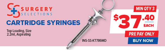 Surgery Selections Cartridge Syringe