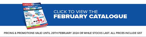 Critical Dental February Catalogue