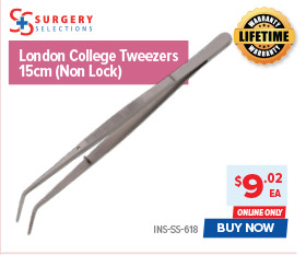 Surgery Selections College Tweezers (Non-Lock)