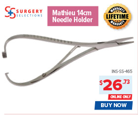 Surgery Selections Mathieu Needle Holder