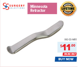 Surgery Selections Minnesota Retractor
