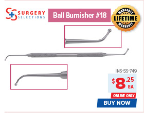 Surgery Selections Ball Burnisher