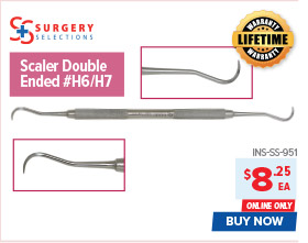 Surgery Selections Scaler Double Ended H6/H7