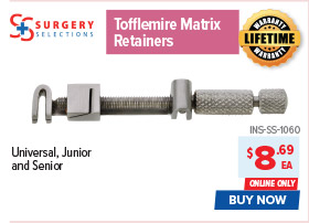 Surgery Selections Tofflemire Matrix Retainers