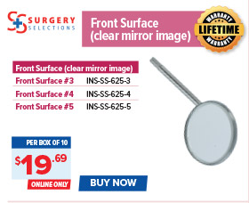Surgery Selections Front Face Mirrors