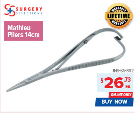 Surgery Selections Mathieu Pliers 14cm