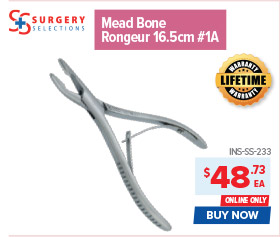 Surgery Selections Mead Bone Rongeur #1A