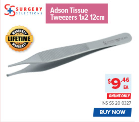 Surgery Selections Adson Tissue Forceps