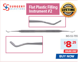 Surgery Selections Flat Plastic Instrument
