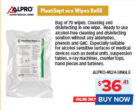 ALPRO PlastiSept eco Refill Pack